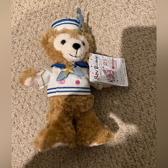 Duffy the Disney Bear, Pozy Plush, Tokyo Japan 20th Anniversary, new with tags - Picture 3 of 4